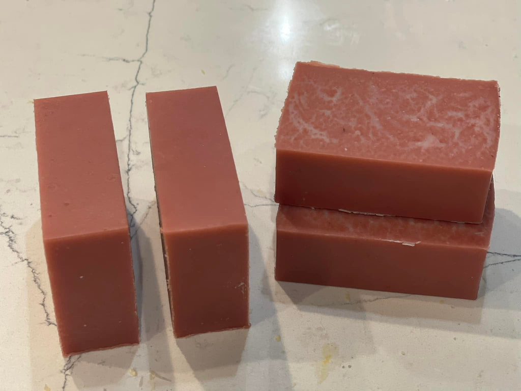 Set of 6 100% Grass Fed Tallow Simple Handmade Soap Collection - PhishStones Products