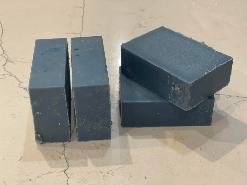 Set of 6 100% Grass Fed Tallow Simple Handmade Soap Collection - PhishStones Products