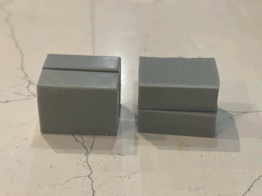 Set of 6 100% Grass Fed Tallow Simple Handmade Soap Collection - PhishStones Products