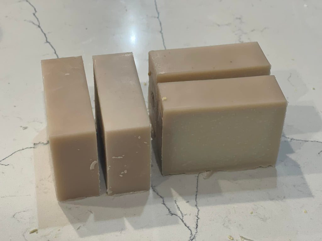 Set of 6 100% Grass Fed Tallow Simple Handmade Soap Collection - PhishStones Products