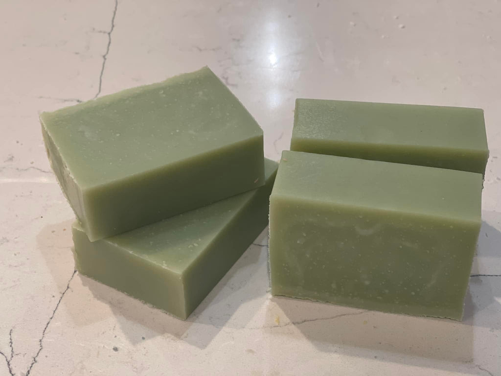 Set of 6 100% Grass Fed Tallow Simple Handmade Soap Collection - PhishStones Products