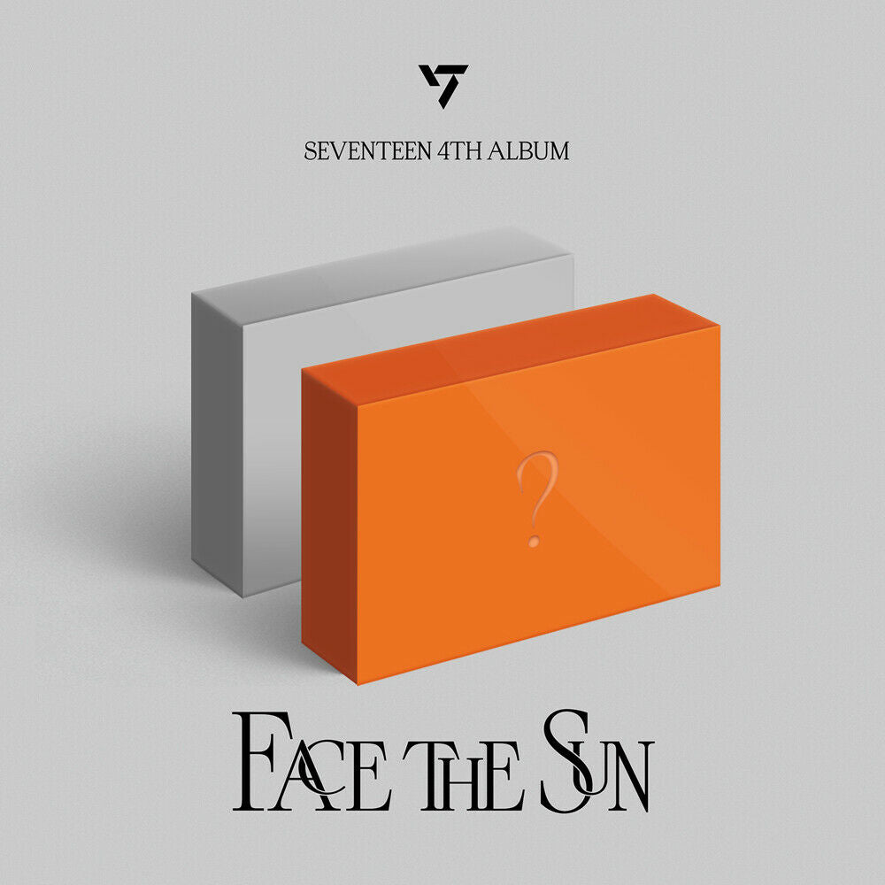 Seventeen 4th Album - Face The Sun