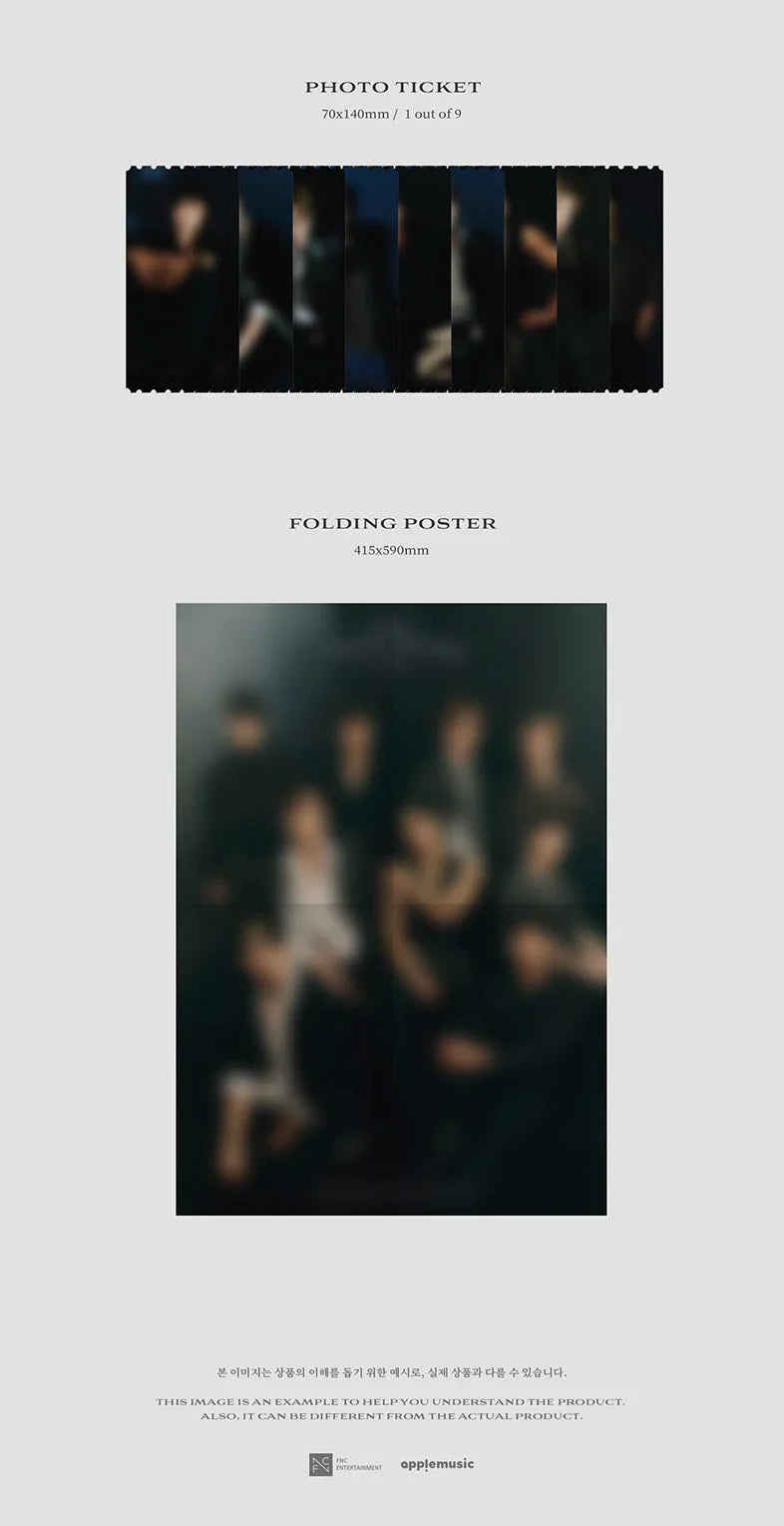 SF9 - 3rd Photo Book (With DVD)