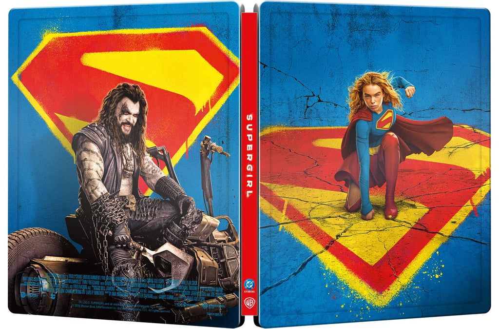 Supergirl - Limited Edition HMV Exclusive Steelbook (4K Ultra HD)