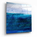 Shades of Blue Glass Wall Art - PhishStones Products