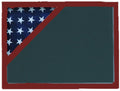 Shadow box for american flag, 3x5 flag, 4x6 flag ,5x9.5 Flag. - PhishStones Products
