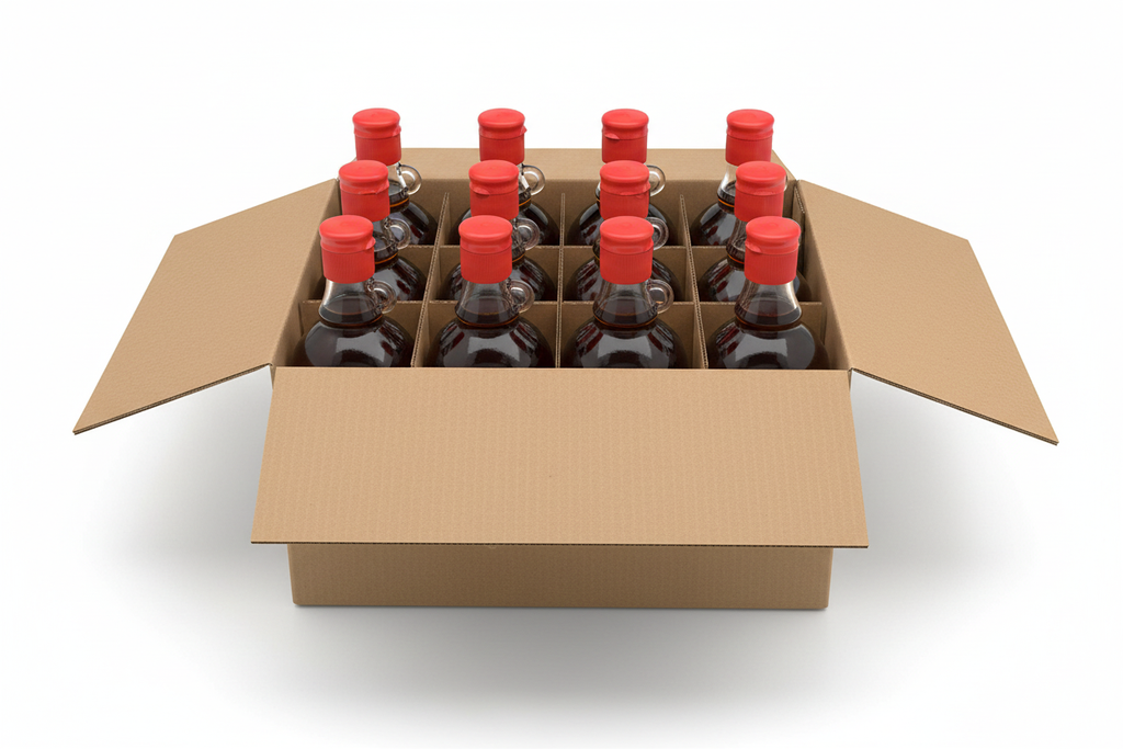 Shady Maple Farms 100% Pure Organic Maple Syrup - Grade A, 12.7 oz (Case of 12)