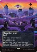 Shambling Vent (0173) (Borderless) (Galaxy Foil) (EOS - 173) - Edge of Eternities: Stellar Sights Foil - PhishStones Products
