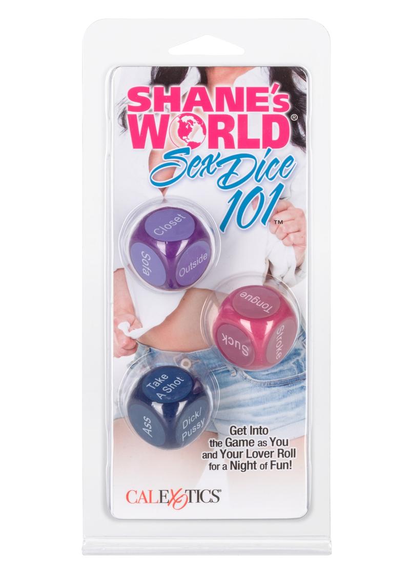 Shane's World Sex Dice 101 - PhishStones Products