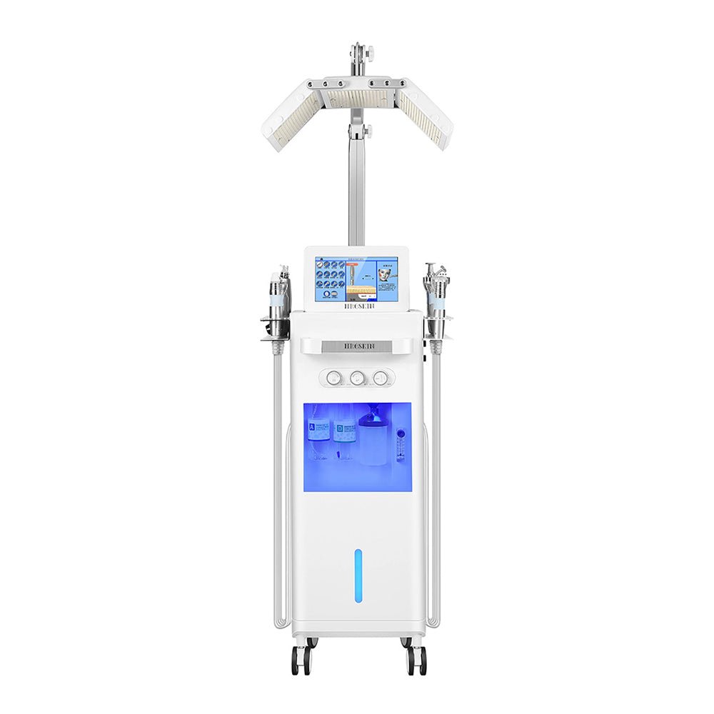 Shape Tactics 14-in-1 Hydro Dermabrasion and LED Light Therapy System