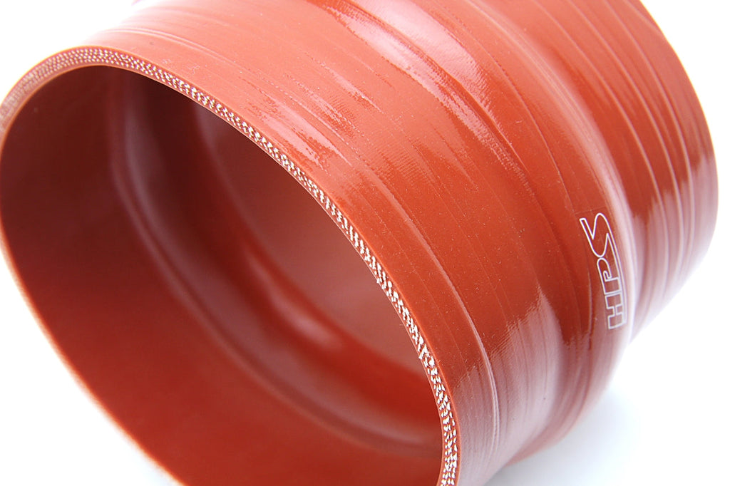HPS Performance Products HPS 7/8" Silicone Single Hump Coupler Hose Hot Side, Ultra High Temp 4-ply Aramid Reinforced, Max. Temperature: 500F