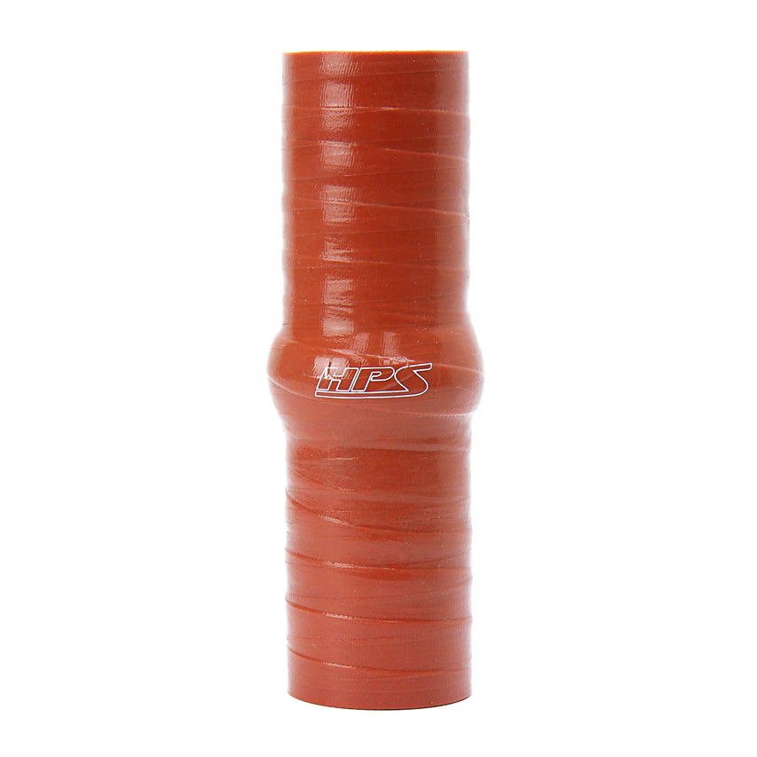 HPS Performance Products HPS 7/8" Silicone Single Hump Coupler Hose Hot Side, Ultra High Temp 4-ply Aramid Reinforced, Max. Temperature: 500F
