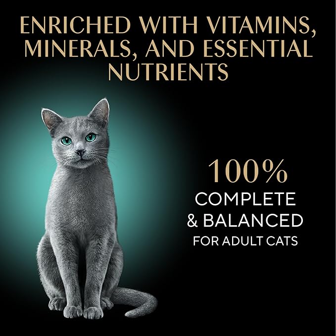 Sheba Perfect Portions Wet Cat Food Cuts in Gravy Variety Pack, Roasted Chicken Entree, with Sustainable Salmon, 2.6 oz. Twin - Pack Trays (18 Count, 36 Servings) (Pack of 2) - PhishStones Products