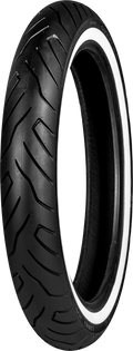 SHINKO, Shinko SR999 Long Haul White Wall Tire 130/80B17 65H Bias for Cruiser Motorcycles