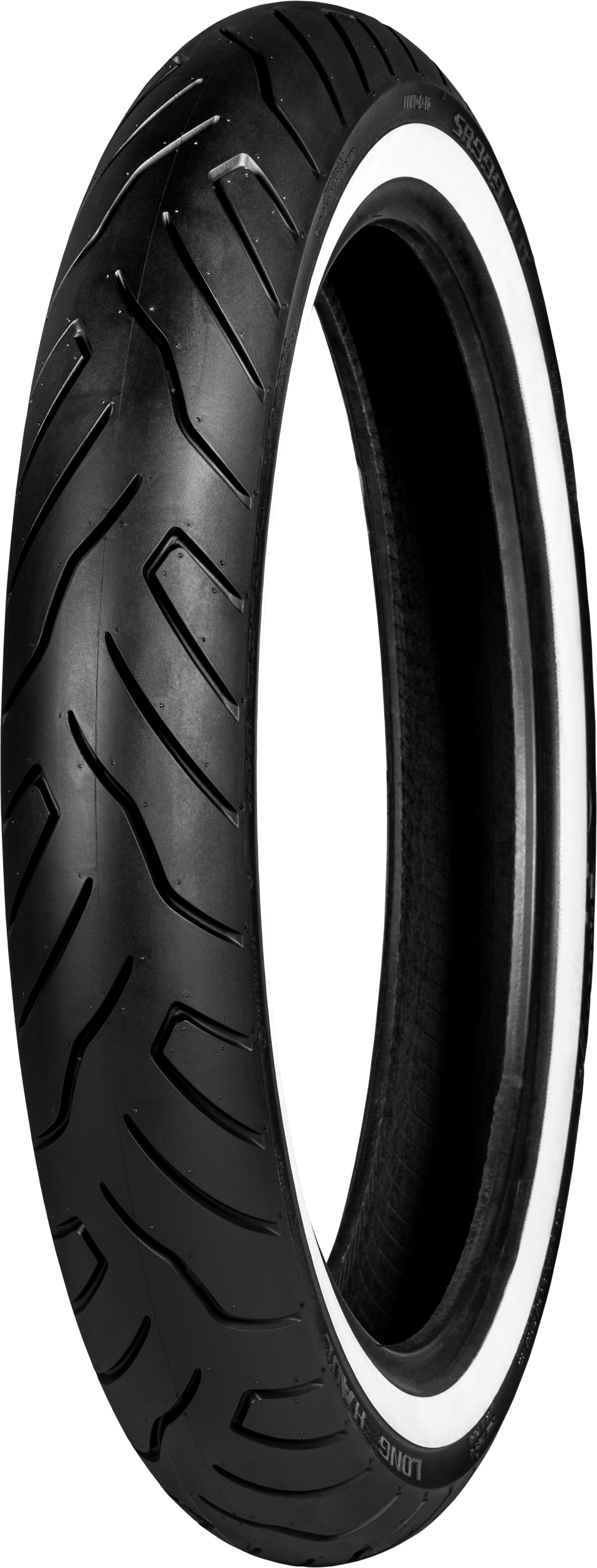 SHINKO, Shinko SR999 Long Haul White Wall Tire 130/80B17 65H Bias for Cruiser Motorcycles