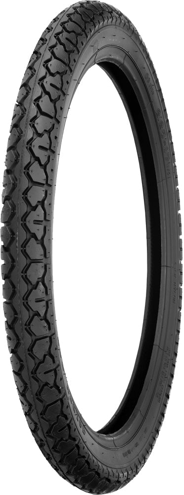 SHINKO, Shinko Tire 704 Series Front/Rear 2.25-17 for Moped - Durable DOT Approved 4-Ply