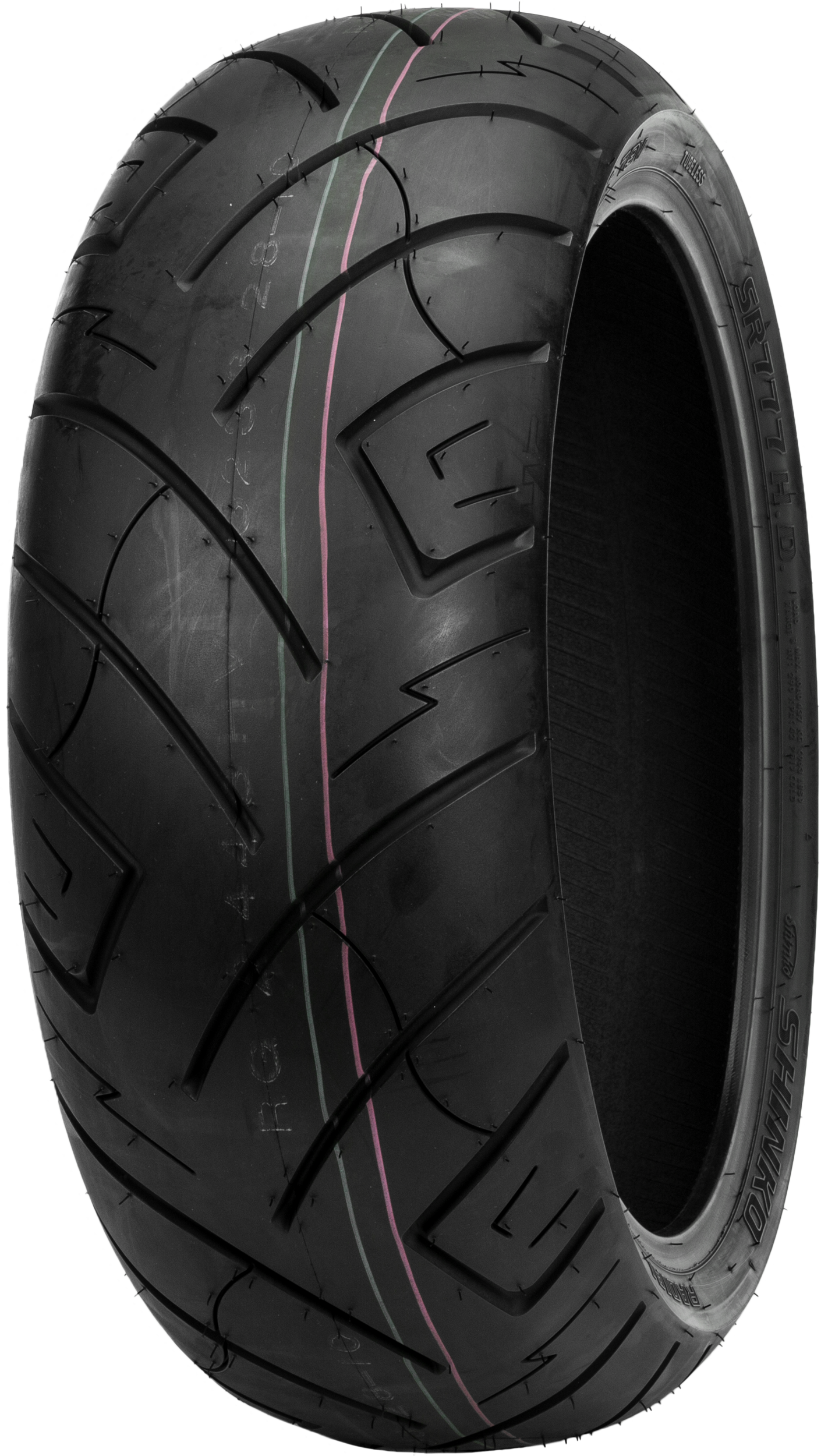 SHINKO, Shinko Tire 777R Cruiser Heavy Duty Rear 240/40R18 79V Radial TL for V-Twin and Metric Cruisers