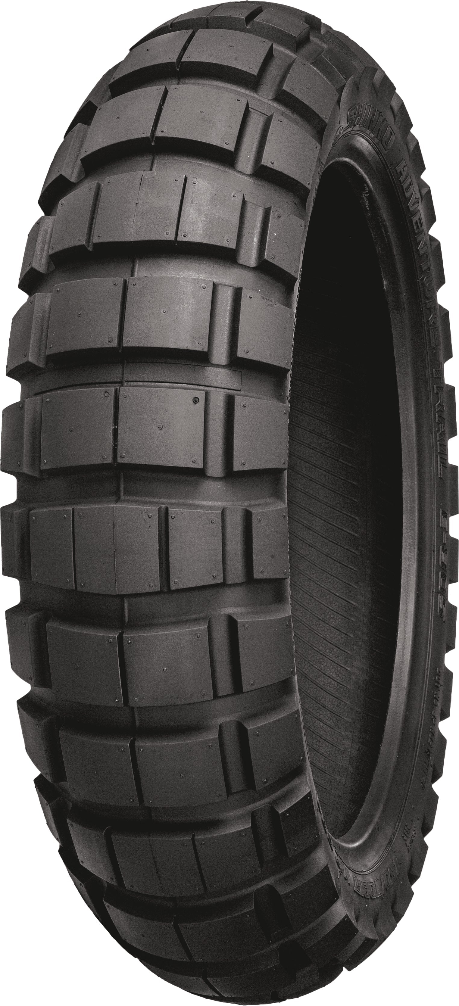 SHINKO, Shinko Tire 805 Dual Sport Rear 120/90-18 65R Bias TT for Adventure Riding