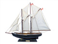 Wooden Bluenose Model Sailboat Decoration 24""
