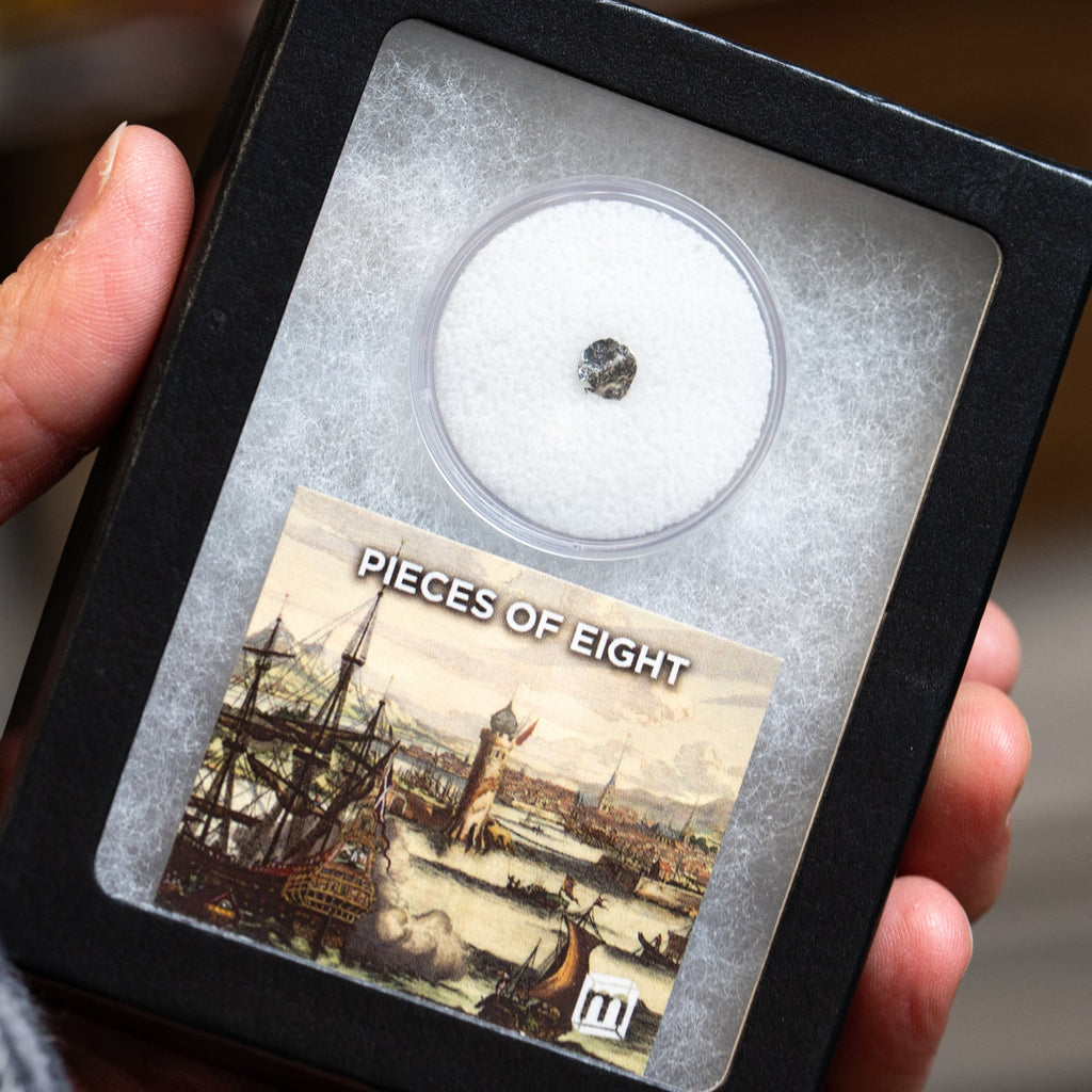 Shipwrecked Piece of Eight - Silver Spanish Dollar Fragment