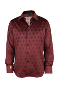 Billionaire Men Ls Milano All Over Shirt