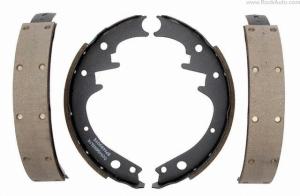 Porterfield Brake Shoes for 1967 FORD MUSTANG w/Front Discs exc. 428 V8