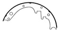 Porterfield Brake Shoes for 1967 MERCURY COUGAR 289 V8 w/Front Drums