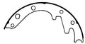 Porterfield Brake Shoes for 1969 FORD MUSTANG V6 w/Front Drums