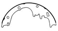 Porterfield Brake Shoes for 1972 PONTIAC GRAND PRIX