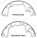 Porterfield Brake Shoes for 1999 FORD F150 4WD Rear Drum 7 Lug