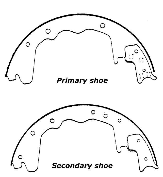 Porterfield Brake Shoes for 1998 FORD F350 1 Ton 4WD DRW  3