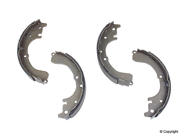 Porterfield Brake Shoes for 1987 TOYOTA COROLLA Sedan All-Trac