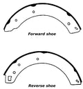 Porterfield Brake Shoes for 1967 SUNBEAM TIGER