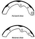 Porterfield Brake Shoes for 1972 NISSAN 240Z