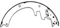 Porterfield Brake Shoes for 1997 CHEVROLET K3500 4WD DRW