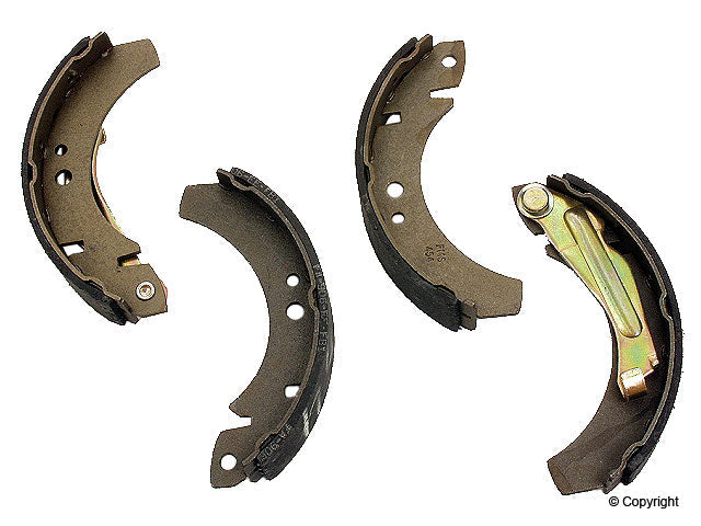 Porterfield Brake Shoes for 1974 VOLKSWAGEN SCIROCCO