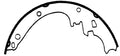 Porterfield Brake Shoes for 1985 PONTIAC PARISIENNE Wagon