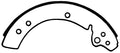Porterfield Brake Shoes for 1962 VOLVO P1800