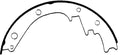 Porterfield Brake Shoes for 1985 CHEVROLET SUBURBAN 1500 4WD