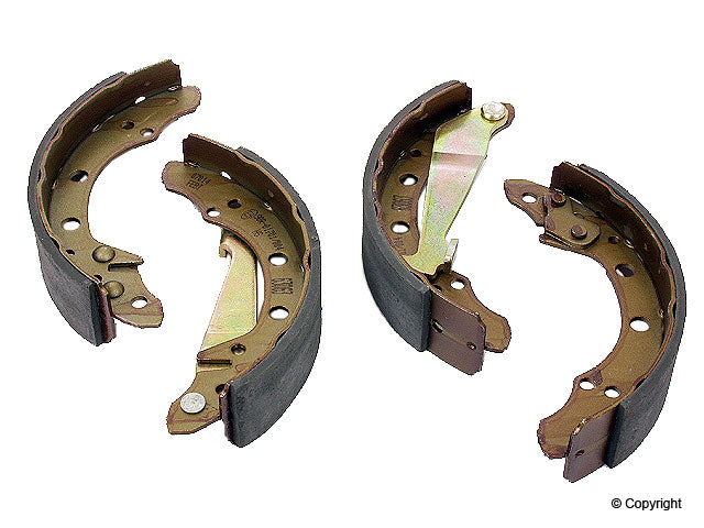 Porterfield Brake Shoes for 1980 AUDI 4000