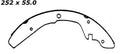 Porterfield Brake Shoes for 1981 VOLKSWAGEN VANAGON