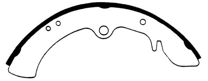 Porterfield Brake Shoes for 1976 VOLKSWAGEN RABBIT Front Drums