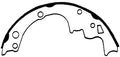 Porterfield Brake Shoes for 1980 CHEVROLET MALIBU