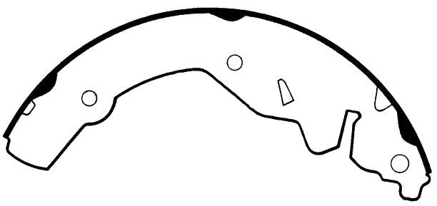Porterfield Brake Shoes for 1990 DODGE DAYTONA w/Rear Drums