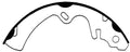 Porterfield Brake Shoes for 1978 MAZDA RX 3
