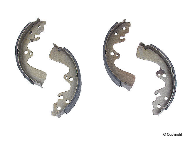 Porterfield Brake Shoes for 1981 MAZDA RX 7 R/Drum