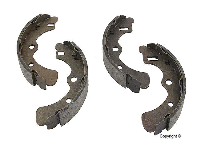 Porterfield Brake Shoes for 1981 HONDA CIVIC Hatchback 1.5L OR 1.6L