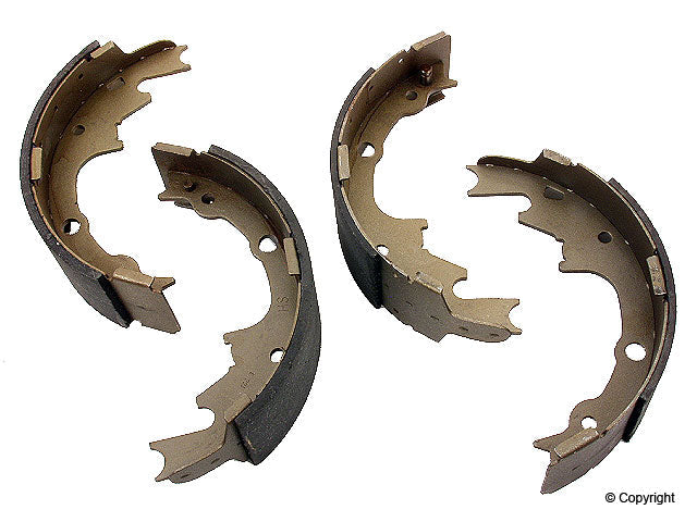 Porterfield Brake Shoes for 1997 DODGE DAKOTA 2WD 9" Rear Shoe