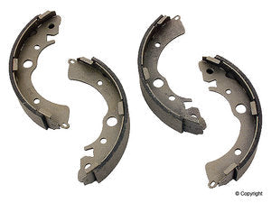 Porterfield Brake Shoes for 1984 HONDA CRX Si