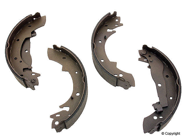 Porterfield Brake Shoes for 1985 BMW 318 Series E30